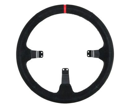 Kierownica do konsol Asetek GT Rim, Curved, 340 mm - black, suede